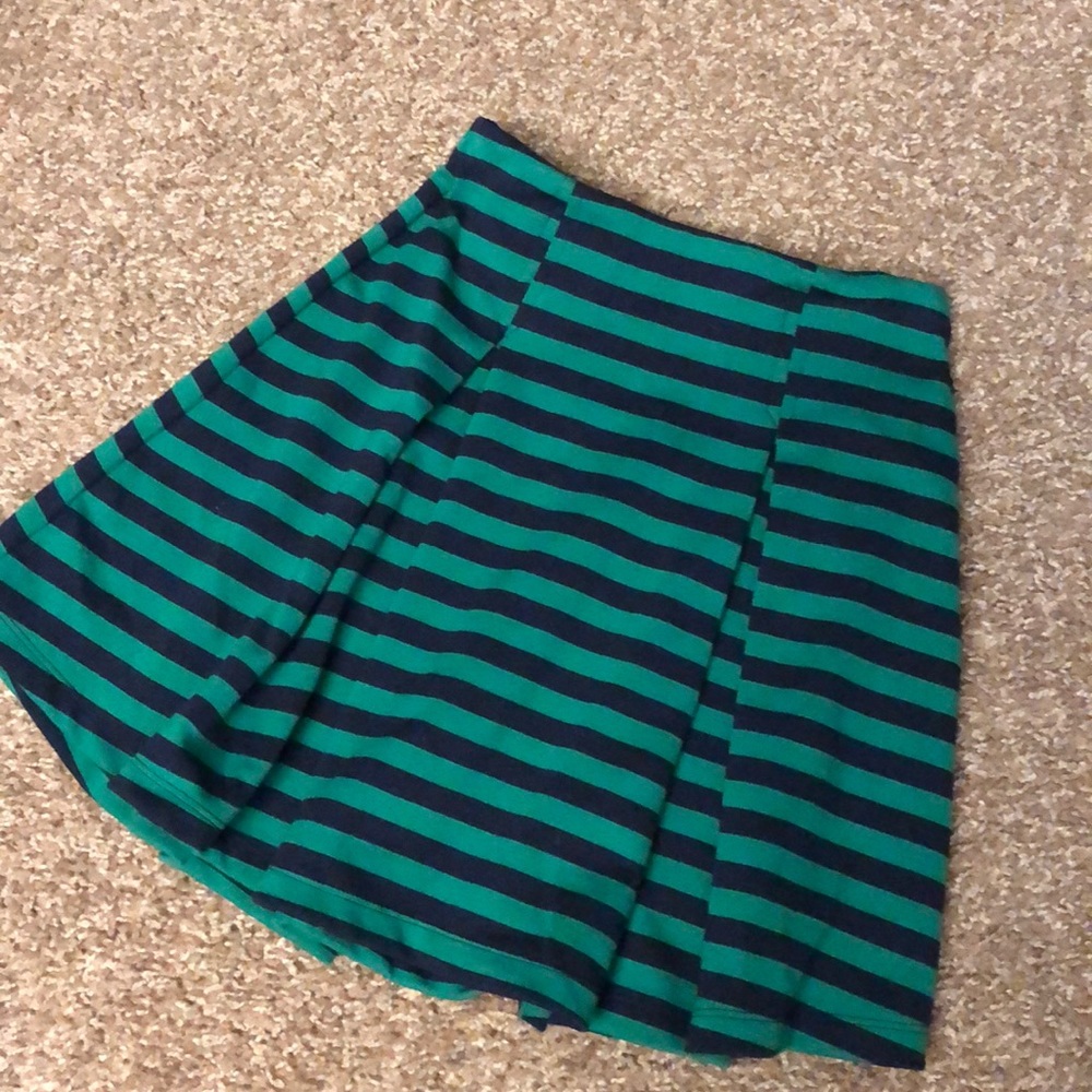 Never worn nautical striped skirt